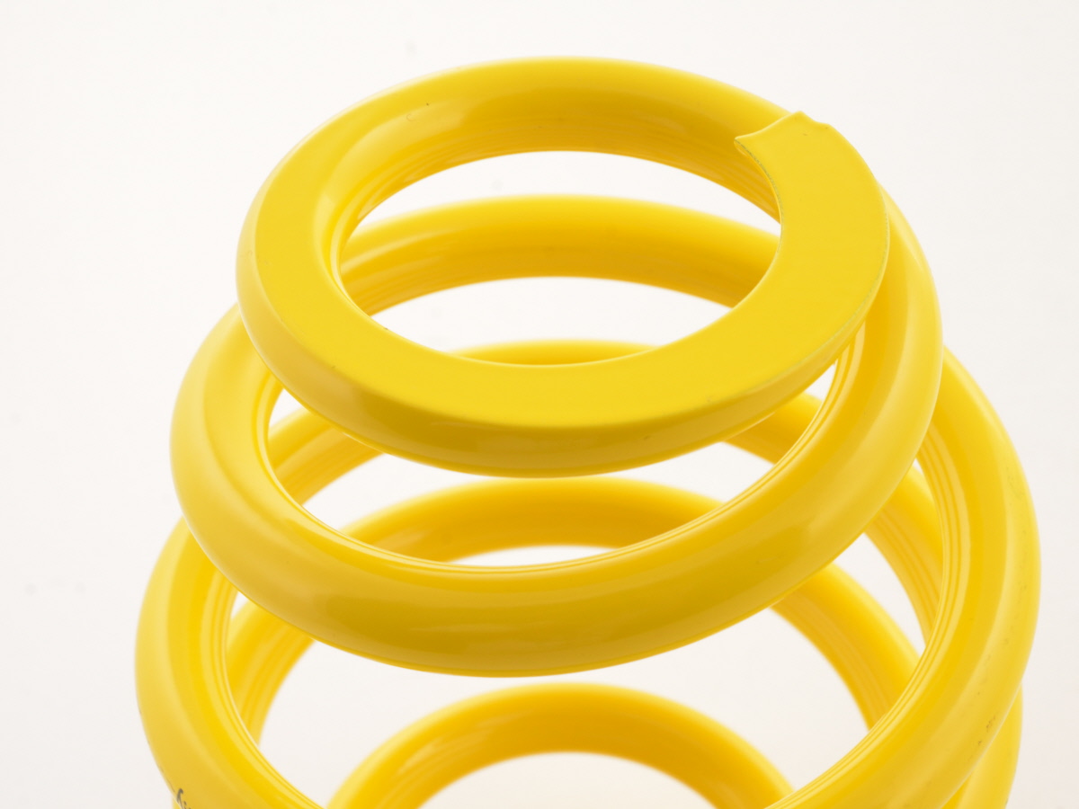 FK Rennsport Ersatzteil Hauptfeder für FK Gewindefahrwerk AK Street HA – Bild 5