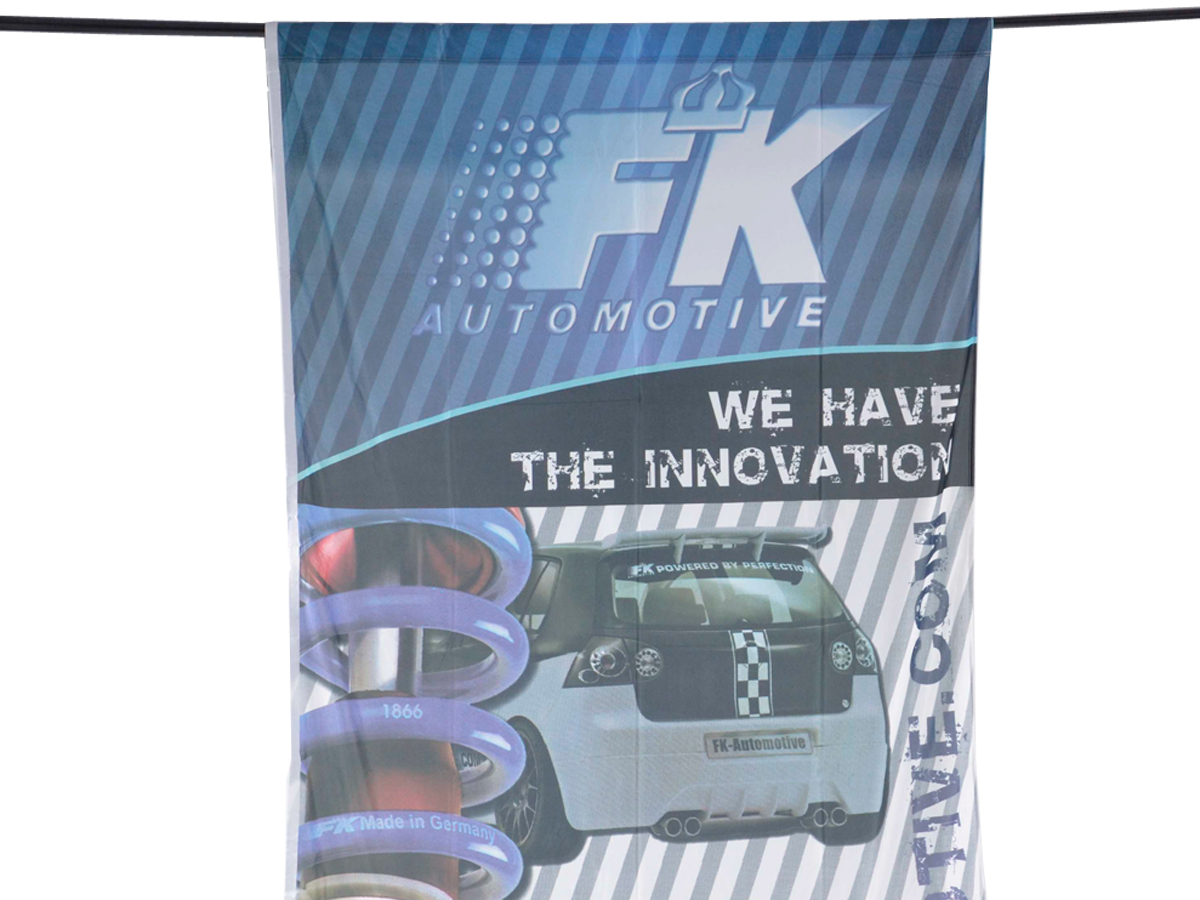 Fahne FK – 120 x 300 cm