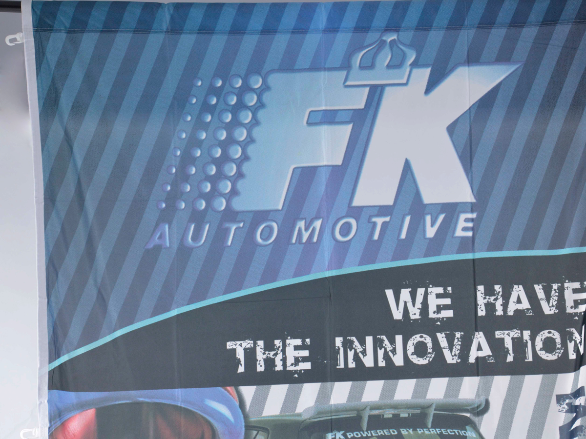 Fahne FK - 120 x 300 cm – Bild 3