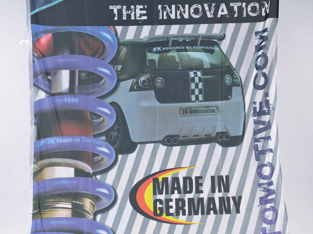 Fahne FK - 120 x 300 cm – Bild 4