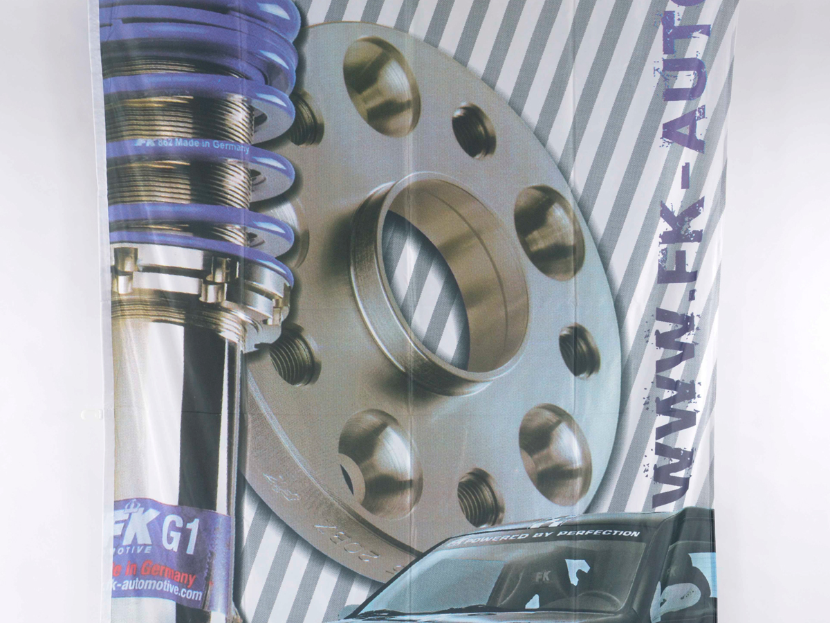 Fahne FK - 120 x 300 cm – Bild 6