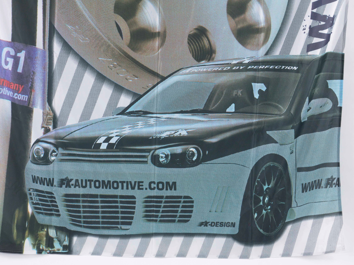 Fahne FK - 120 x 300 cm – Bild 7