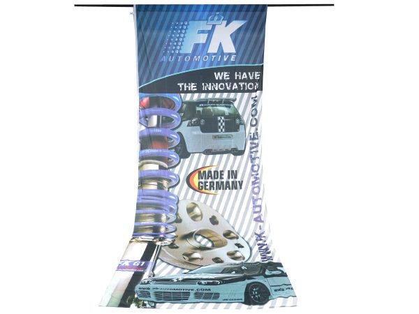 Fahne FK - 150 x 400 cm