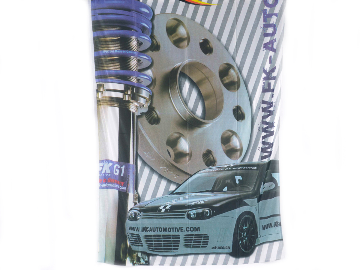 Fahne FK - 150 x 400 cm – Bild 5