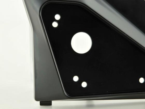 Sportspiegel Adapter Set VW Golf 5 (Typ 1K) 2003- schwarz – Bild 2