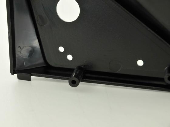 Sportspiegel Adapter Set VW Golf 5 (Typ 1K) 2003- schwarz – Bild 7