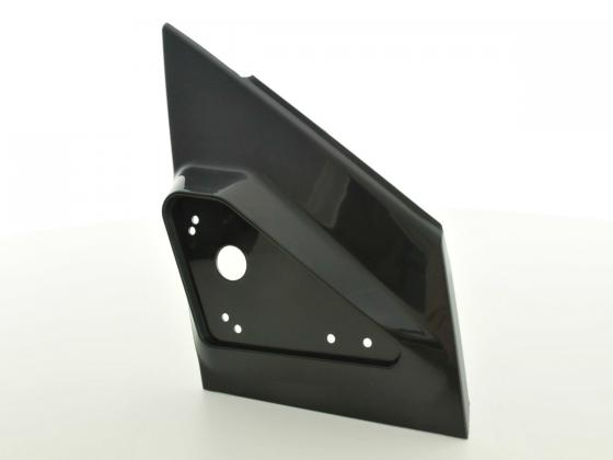 Sportspiegel Adapter Set VW Polo (Typ 9N) 2001-2005 schwarz – Bild 2