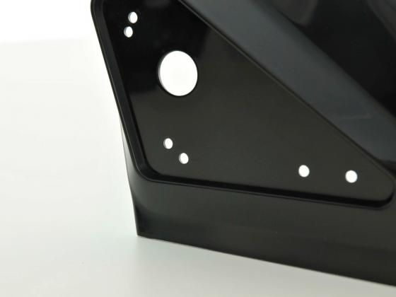 Sportspiegel Adapter Set VW Polo (Typ 9N) 2001-2005 schwarz – Bild 4