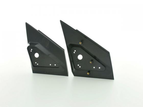 Sportspiegel Adapter Set VW Polo (Typ 9N) 2001-2005 schwarz – Bild 7