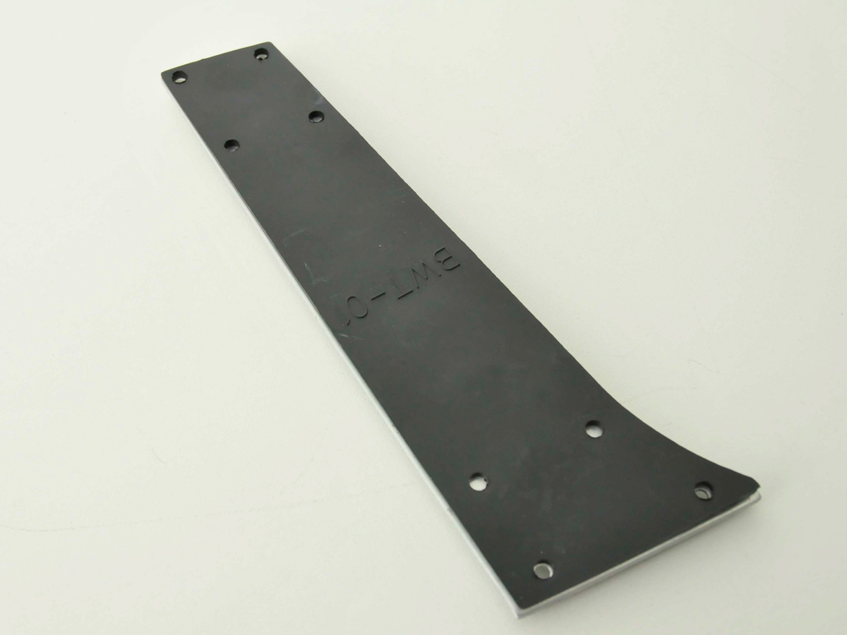 FK Alupedale Pedale Set 4-teilig BMW 5er, 6er Pedalcover Autopedale Gumminoppen – Bild 7