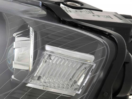 Scheinwerfer Set Angel Eyes VW Passat Typ B6 05-11 schwarz – Bild 5