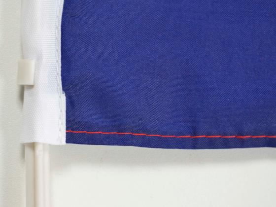 Autofahne Autoflagge Frankreich Fahne mit Halterung für Seitenfenster 30x45cm – Bild 6