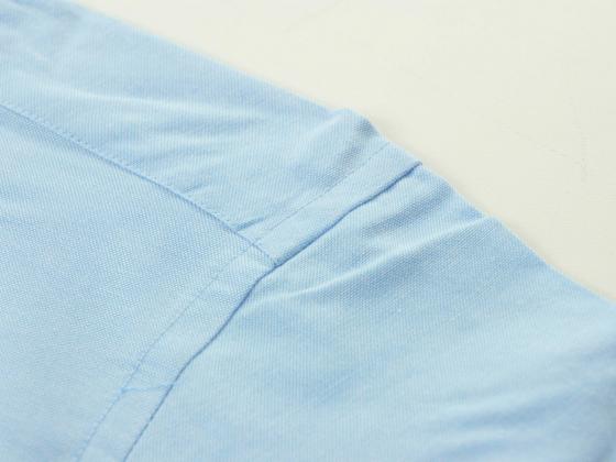 FK Businesshemd kurzarm Größe 41 aus Baumwolle Farbe blau – Bild 6