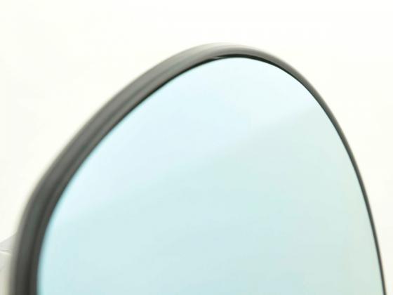 Ersatzspiegelglas Race-Look links Spiegelglas Fahrerseite Spiegel Fahrzeugspiegel – Bild 3