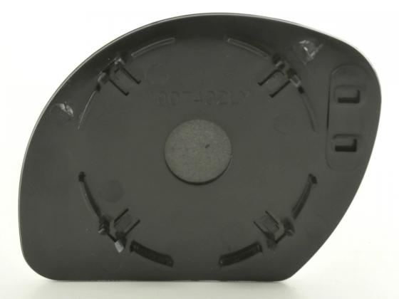 Ersatzspiegelglas Race-Look links Spiegelglas Fahrerseite Spiegel Fahrzeugspiegel – Bild 5