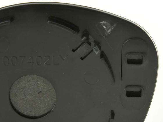 Ersatzspiegelglas Race-Look links Spiegelglas Fahrerseite Spiegel Fahrzeugspiegel – Bild 6