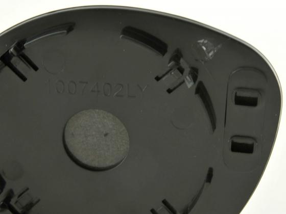 Ersatzspiegelglas Race-Look links Spiegelglas Fahrerseite Spiegel Fahrzeugspiegel – Bild 7