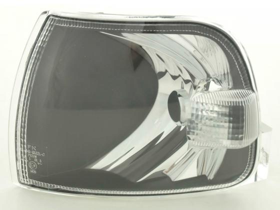 Frontblinker Blinker Set VW Bus T4 Typ 70/7D  97-02 schwarz