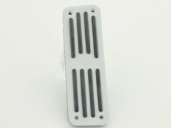 FK Alupedale Pedale Set 3-teilig Mercedes Benz C-/E-/S-Klasse Pedalcover Autopedale Streifen-Design – Bild 3