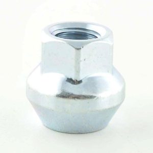 Radmutter einzeln Länge 23mm Kegelbund M14X1,5 silber