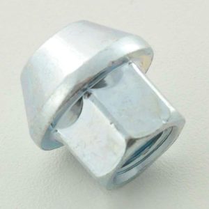 Radmutter einzeln Länge 34mm Kegelbund M12x1,75 silber