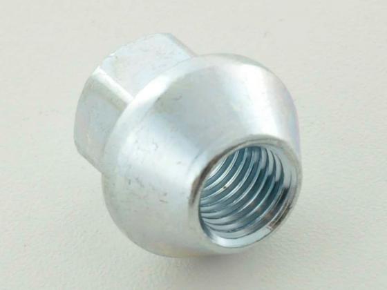 Radmutter einzeln Länge 34mm Kegelbund M12x1,75 silber – Bild 2