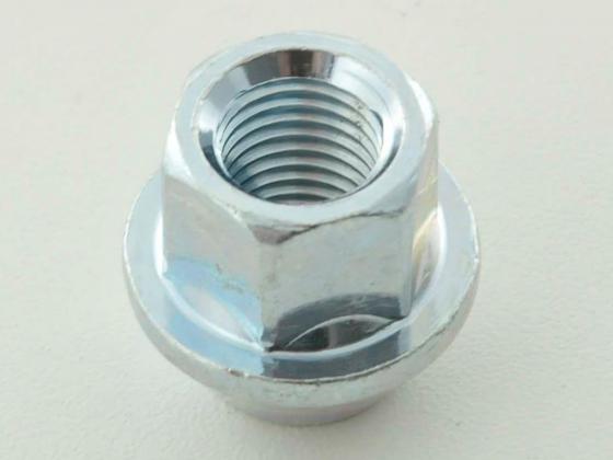 Radmuttern Set (10 Stk.) Länge 34mm Kegelbund M12x1,5 silber – Bild 7