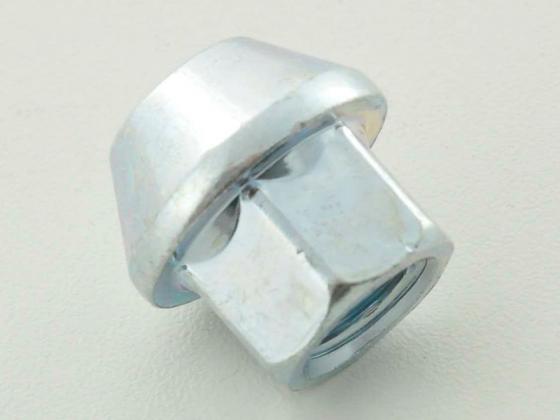 Radmuttern Set (10 Stk.) Länge 34mm Kegelbund M12x1,5 silber – Bild 3