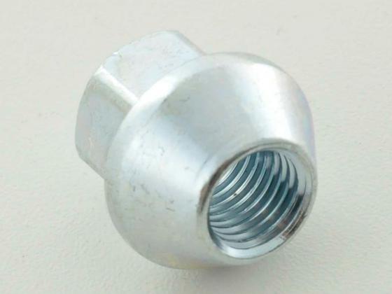 Radmuttern Set (10 Stk.) Länge 34mm Kegelbund M12x1,5 silber – Bild 4