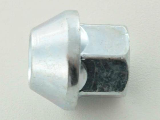 Radmuttern Set (10 Stk.) Länge 34mm Kegelbund M12x1,5 silber – Bild 5