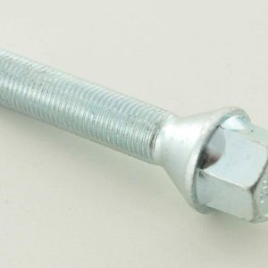 Radschraube einzeln Schaftlänge 35mm Kegelbund silber M12x1,5