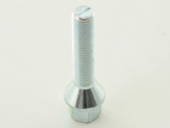 Radschraube einzeln Kegelbund Schaftlänge 39mm M12x1,25 silber – Bild 5