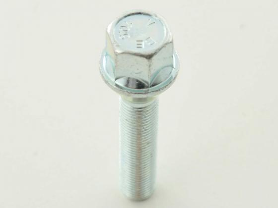 Radschraube einzeln Kegelbund Schaftlänge 39mm M12x1,25 silber – Bild 6