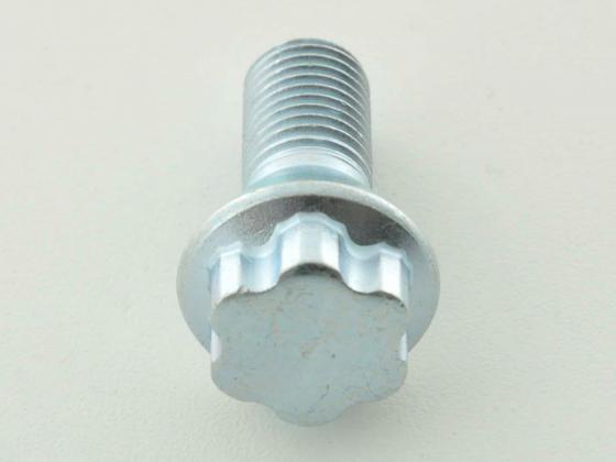Radschraube einzeln Schaftlänge 21mm Kegelbund Kurzkopf silber M12x1,5 – Bild 4