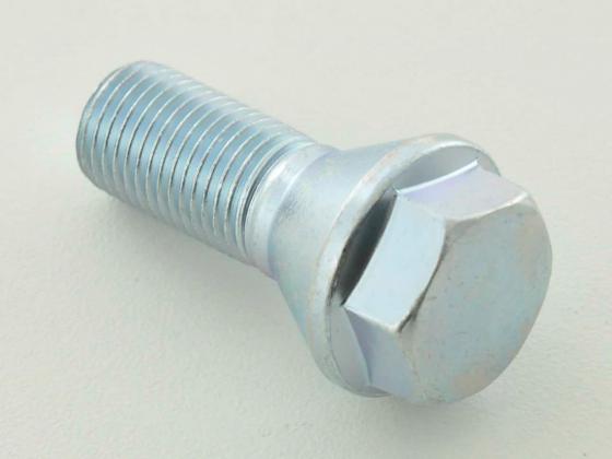 Radschraube einzeln Kegelbund Schaftlänge 35mm M12x1,25 silber – Bild 2