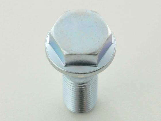 Radschraube einzeln Kegelbund Schaftlänge 35mm M12x1,25 silber – Bild 3