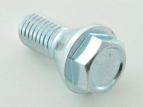 Radschraube einzeln Schaftlänge 22mm Kegelbund silber M12x1,25 – Bild 2