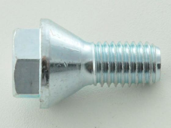 Radschraube einzeln Schaftlänge 22mm Kegelbund silber M12x1,25 – Bild 5