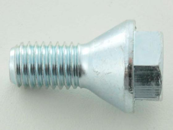 Radschraube einzeln Schaftlänge 22mm Kegelbund silber M12x1,25 – Bild 6