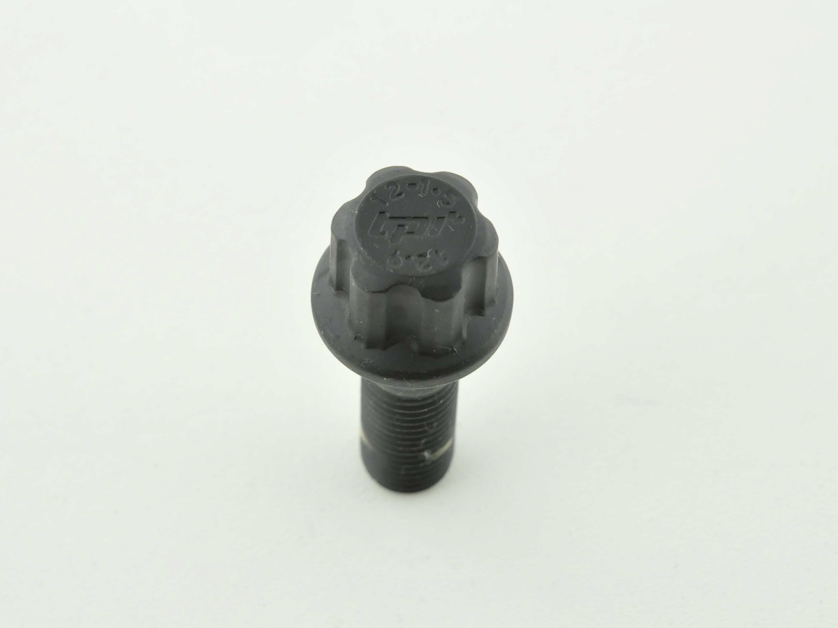 Radschraube einzeln Schaftlänge 28mm Kegelbund schwarz M12x1,5 – Bild 5