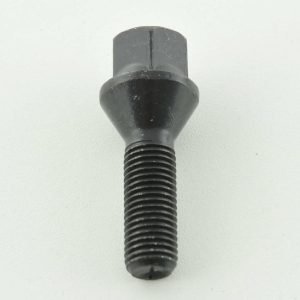 Radschraube einzeln Schaftlänge 45mm Kegelbund schwarz M12x1,5