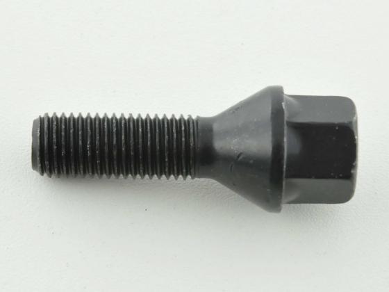 Radschraube einzeln Schaftlänge 32mm Kegelbund schwarz M14x1,5 – Bild 4