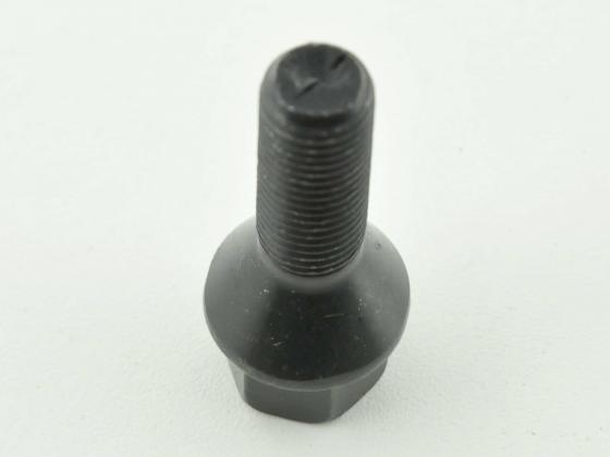 Radschraube einzeln Schaftlänge 32mm Kegelbund schwarz M14x1,5 – Bild 5