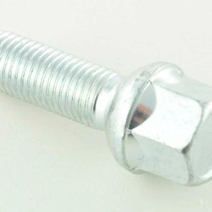 Radschraube einzeln Schaftlänge 32mm Kugelbund silber M14x1,5