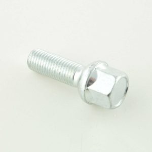 Radschraube einzeln Schaftlänge 32mm Kugelbund silber M12x1,5