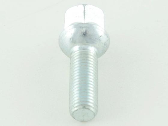 Radschraube einzeln Schaftlänge 29mm Kugelbund silber M12x1,5 – Bild 5