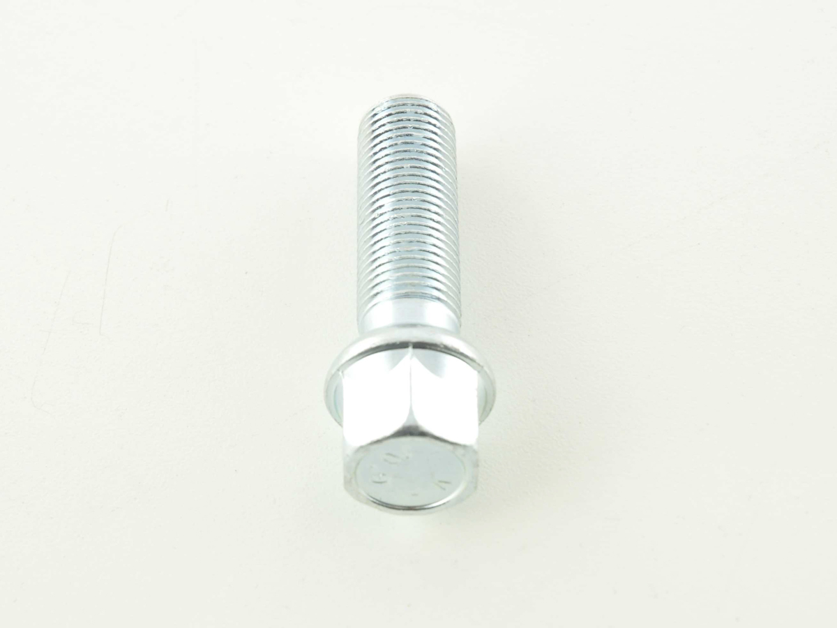 Radschraube einzeln Schaftlänge 43mm Kugelbund silber M14x1,5 – Bild 6