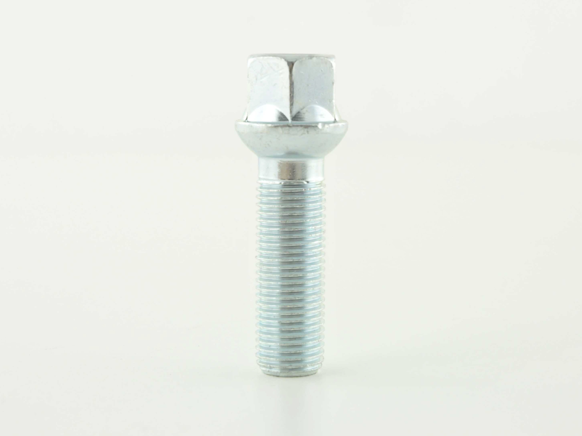 Radschraube einzeln Schaftlänge 43mm Kugelbund silber M14x1,5 – Bild 7