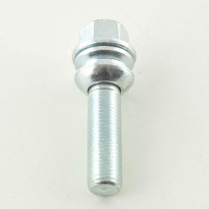 Radschraube einzeln L= 28 mm M14 x 1,5 silber