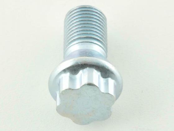 Radschrauben Set (10 Stk.) Schaftlänge 21mm Kegelbund silber M14x1,5 – Bild 4